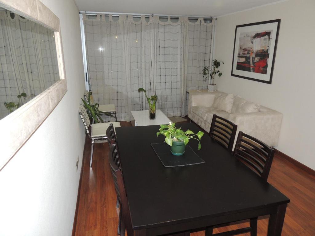 Sys Suites Nueva San Martin Santiago Szoba fotó