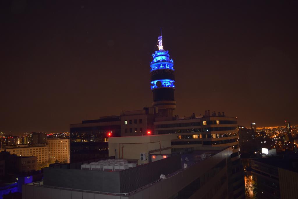 Sys Suites Nueva San Martin Santiago Szoba fotó