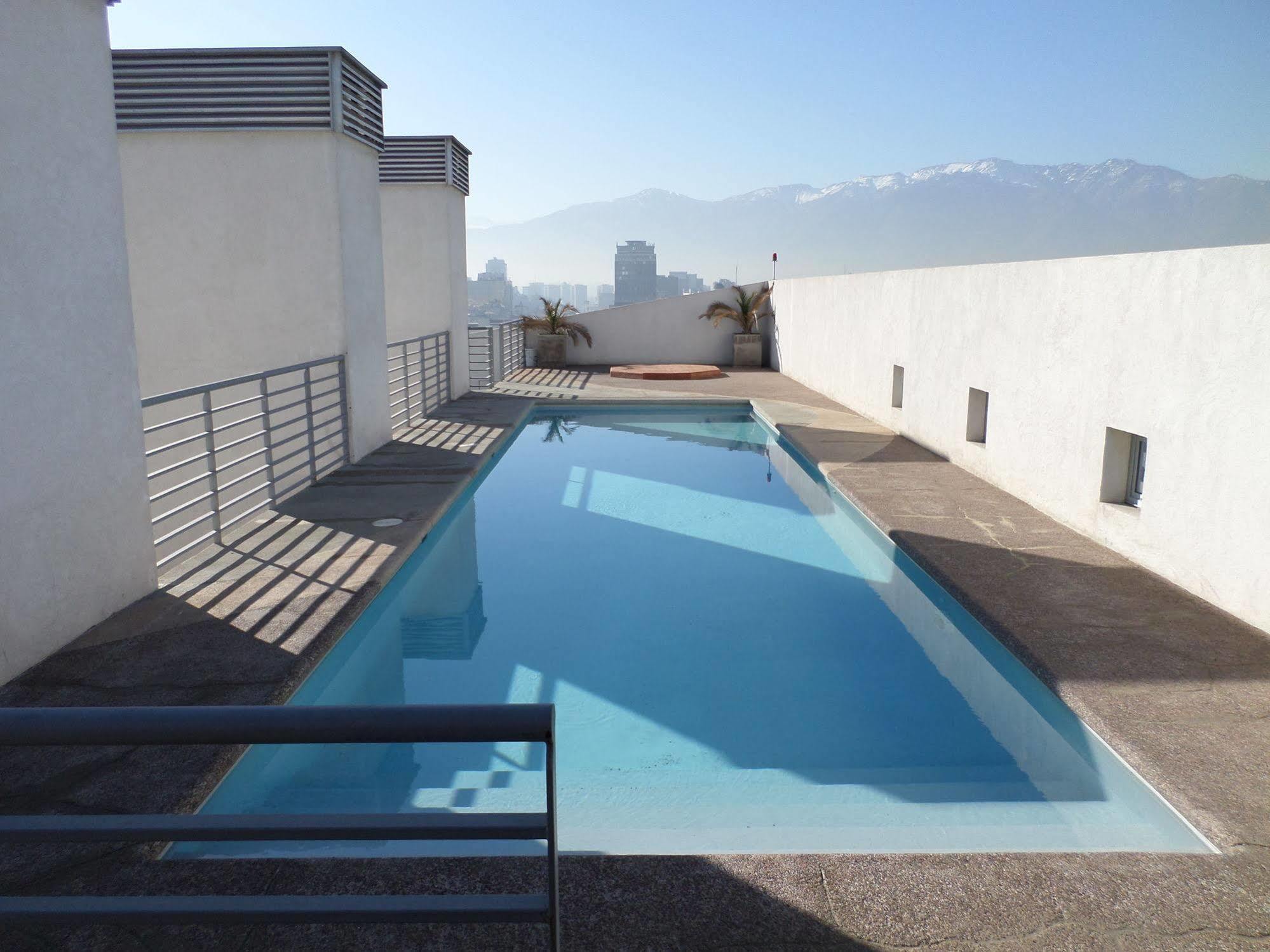 Sys Suites Nueva San Martin Santiago Kültér fotó